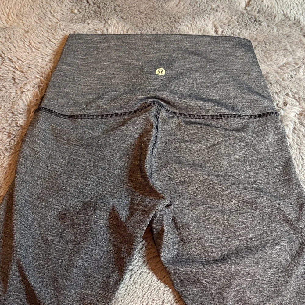 lululemon athletica Women's High-Rise Gray Leggings - Picture 2 of 6